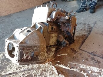 Motor GAZ69 - 3