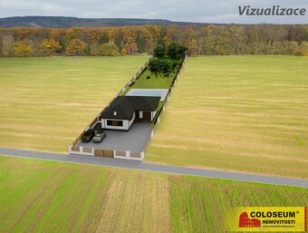 Přísnotice, prodej pozemku pro bydlení, 3 803 m2, výhodná in - 3