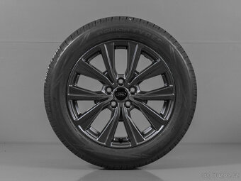 FORD PUMA OE LETNÍ SADA R17 215/55/17 5x108 TPMS (1460T) - 3
