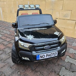 Dětské elektrické autíčko Ford Ranger Wildtrak 4x4 - 3