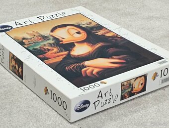 🧩 Disney puzzle 1000 dílků - 3