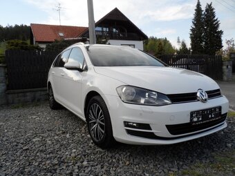 VW Golf 7 1.6TDI 81KW ALLSTAR Navi,R.V.06/2016 Zachovalé - 3