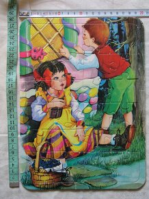 Puzle,box na CD,DVD,fotky,kravata,soška anděl - 3