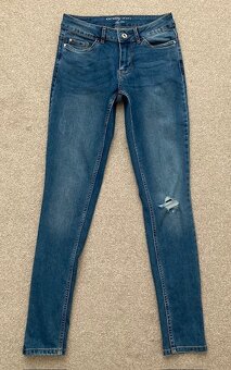 Dámské rifle, skinny, Orsey, vel. 34, XS - 3