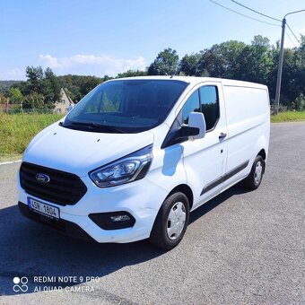 Prodám Ford Transit Custon - 3