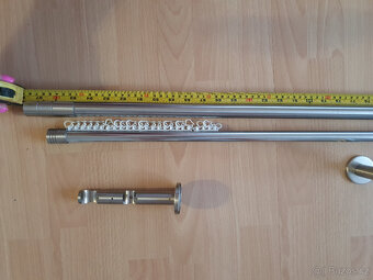 dvoj Garnyže Hornbach 249cm + závěs zatemňovací - 3