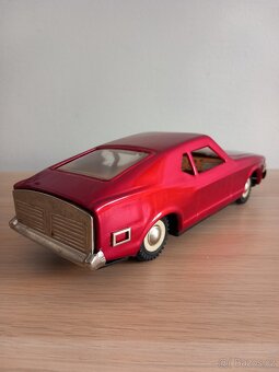 Prodám plechový model auta FORD MUSTANG MACH I - 3