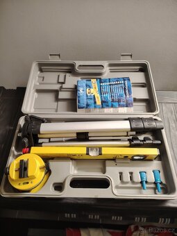 Parkside Laser Level 670 Kit. In Hard Case. - 3