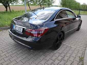 Mercedes E Coupe AMG 350 CDI V6, Avantgarde, rv.2012 - 3