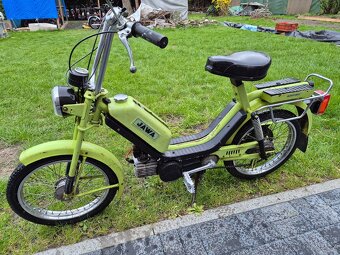 Babetta 210 s kartičkou, původní zelená č.5 - 3
