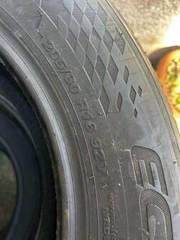 Letní pneumatiky Kumho 205/60/16 nové - 3
