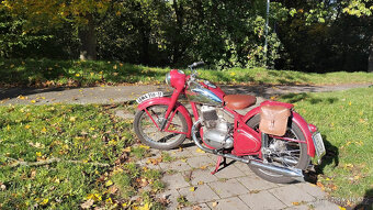 JAWA 250/11 Pérák - FJ - 3