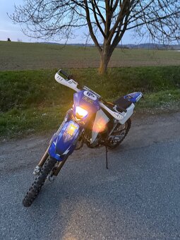 Husqvarna wr 125 - 3