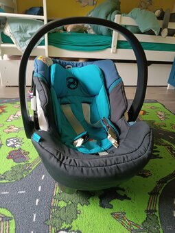 Autosedačka vajíčko Cybex Aton 4 včetně Isofix base - 3