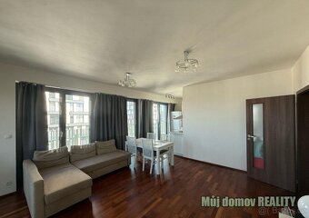 Prodej bytu 2+kk, 62 m s lodžií a garáží Residence Garden T - 3