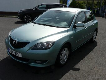 Mazda 3 1.4 16v+klima, r. 2004- Koupeno v ČR,226528KM - 3