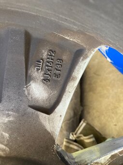 1x al disk 16” ORION originál Škoda Scala, KAMIQ - 3