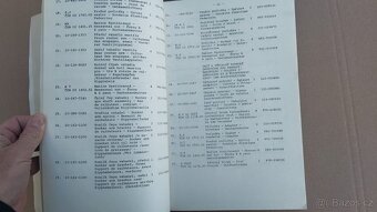 Seznam náhradních dílu na ŠKODA 110R, 110 R erko. HRUBÝ - 3