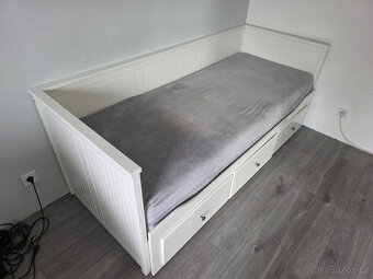 Rozkládací postel, Hemnes, IKEA - 3