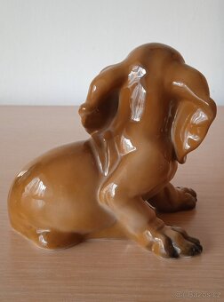 Porcelánová soška psa Rosenthal - 3