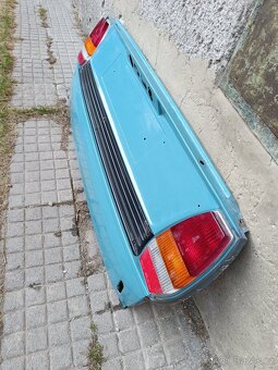 Původní originální zadní čelo -Škoda 120L - 3