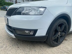 Skoda rapid SCOUT spaceback 1,6tdi - 3