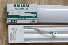 Podlinkové LED svítidlo Brilum, 120 cm, 36W - 3