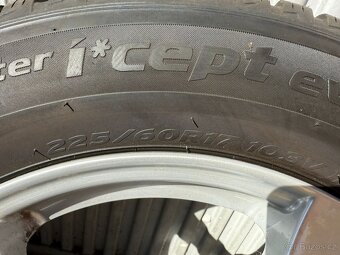 17" Elektrony 5x114,3 so zimnymi pneu 225/60 R17 - 3