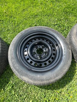 Plechové disky BMW e39 5x120 R15 - 3