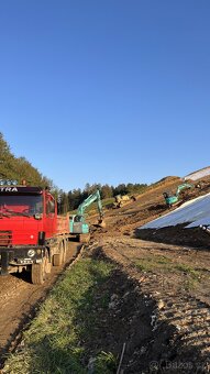 Zemní a výkopové práce/ Bagry - 3
