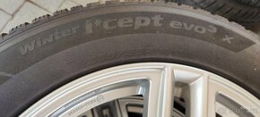 Zimní kola + pneu 255/55/R19 Touareg 2021 - 3