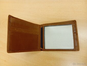 Pánská kožená peněženka s RFID blokováním - 3