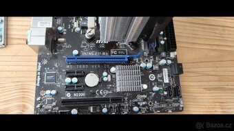 Základní deska + RAM + CPU + Zdroj + Chladič - 3
