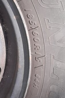Letní pneu 185/60R15 - 3