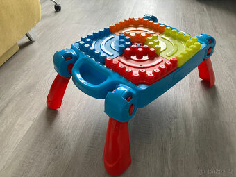 Mega Bloks Mega Skládací hrací stůl s kostkami - 3