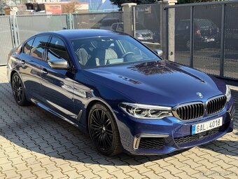 BMW Řada 5, M550i 4,4/340kW 1maj xDrive ČR - 3