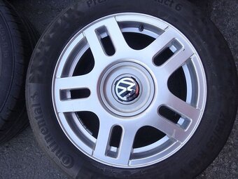 Alu disky origo Volkswagen, 16", 5x100,ET 42, letní sada - 3
