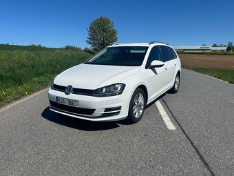 VW Golf 7 Combi 2.0 TDi 110kw HIGHLINE manual ČR původ tažné - 3