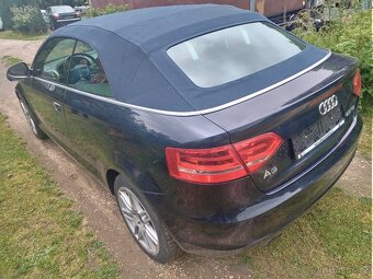 AUDI A3 kabriolet 2.0 TDI DSG - 3
