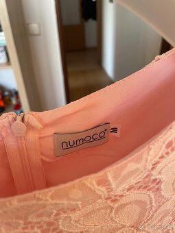 Dámské růžové šaty Numoco - 3