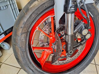 Bouraná Yamaha MT 09 - 3