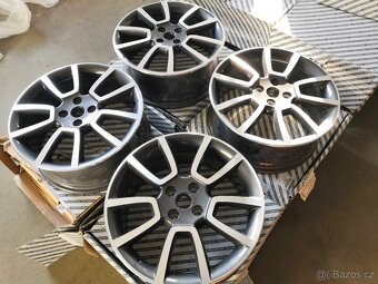 Alu disky 4x100 R17 Fiat Punto - original nepoužité - 3