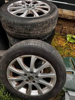 Kola disky Skoda Superb 215/55/17 - 3