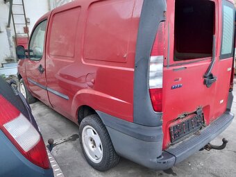 Fiat Doblo 1.9 Diesel 2000 na díly - 3