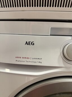 Pračka a sušička AEG - 3