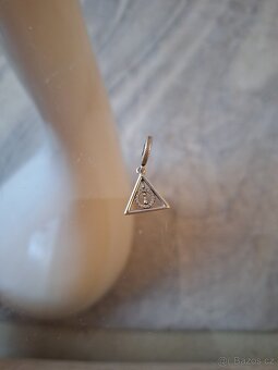Pandora Harry Potter trojúhelník , poštovné zdarma - 3