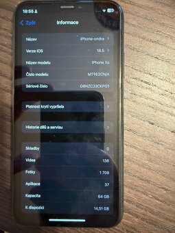 Apple iPhone XS 64GB černý - 3