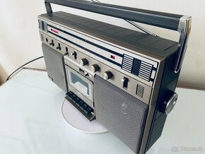 Radiomagnetofon/boombox Saba RCR 756, rok 1980 - 3