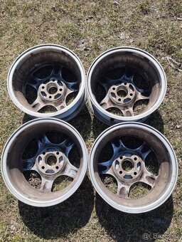 Alu disky 4x100 R14 - 3