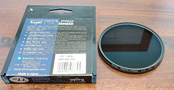Polarizační filtr Kenko REALPRO C-PL 77mm ASC - jako nový - 3